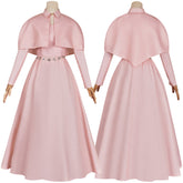 Lilia Calderu rosa Kostüm Set Agatha All Along(2024) Cosplay Outfits